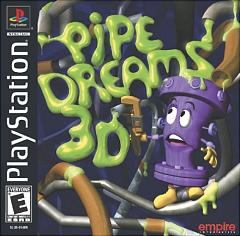 Pipe Dreams 3D - PlayStation Cover & Box Art