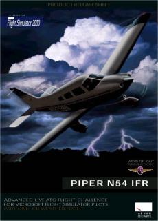 Piper N54 IFR - PC Cover & Box Art