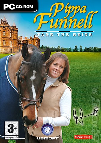 Pippa Funnell: Take the Reins - PC Cover & Box Art