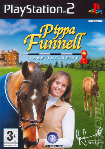 Pippa Funnell: Take the Reins - PS2 Cover & Box Art