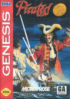 Pirates! Gold (Sega Megadrive)