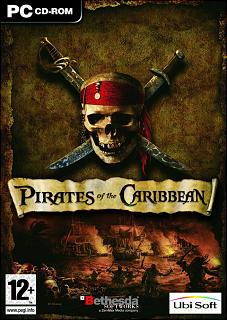 Pirates of the Caribbean - PC Cover & Box Art