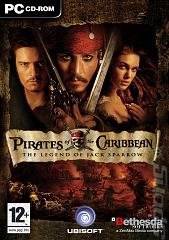 Pirates of the Caribbean: The Legend of Jack Sparrow - PC Cover & Box Art