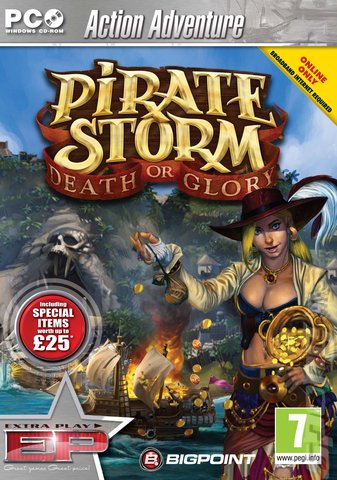 Pirate Storm - PC Cover & Box Art
