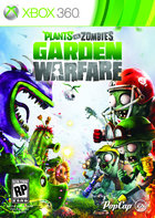 Plants Vs Zombies: Garden Warfare - Xbox 360 Cover & Box Art