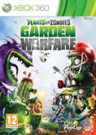 Plants Vs Zombies: Garden Warfare - Xbox 360 Cover & Box Art