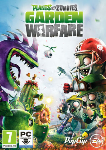 Plants Vs Zombies: Garden Warfare - PC Cover & Box Art