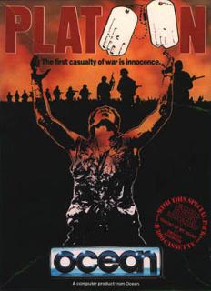 Platoon - C64 Cover & Box Art