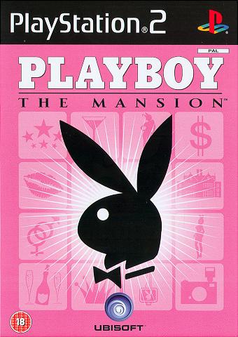 Playboy: The Mansion - PS2 Cover & Box Art