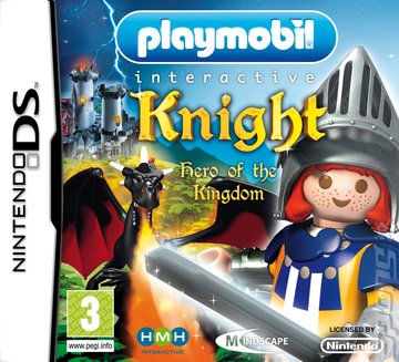Playmobil: Knight - DS/DSi Cover & Box Art