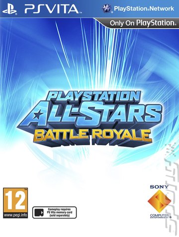PlayStation All-Stars: Battle Royale - PSVita Cover & Box Art