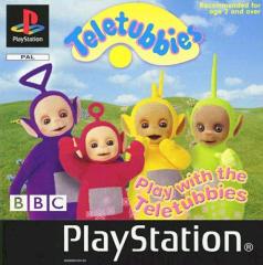 Play With The Teletubbies (PlayStation)
