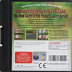 Pocket Casino Series: Neo Baccarat (Neo Geo Pocket Colour)