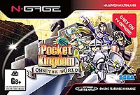 Pocket Kingdom: Own the World - N-Gage Cover & Box Art