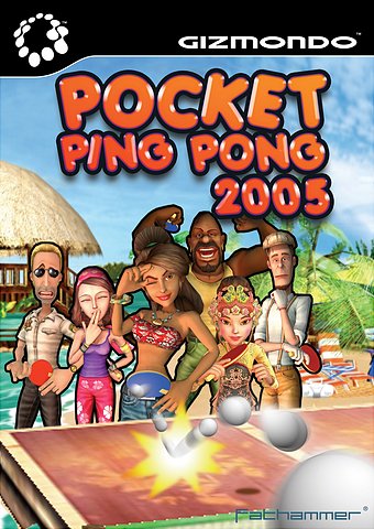 Pocket Ping Pong 2005 - N-Gage Cover & Box Art