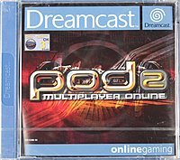 Pod 2 - Dreamcast Cover & Box Art
