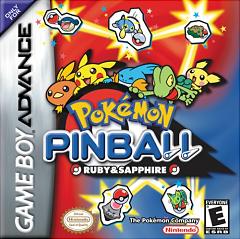 Pokemon Pinball: Ruby & Sapphire (GBA)