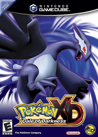 Pokemon XD: Gale of Darkness - GameCube Cover & Box Art