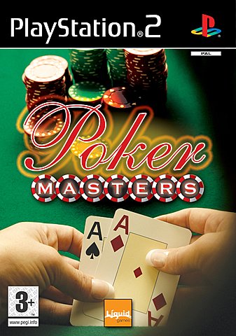 Poker Masters - PS2 Cover & Box Art