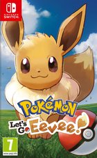 Pokémon: Let's Go, Eevee! - Switch Cover & Box Art