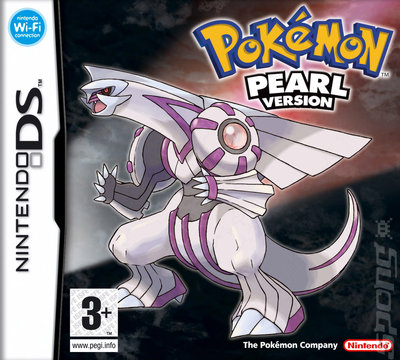 Pok�mon Pearl - DS/DSi Cover & Box Art