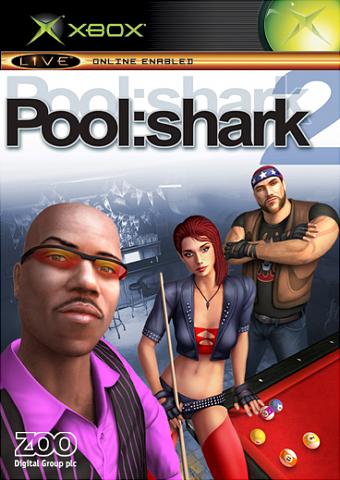 Pool Shark 2 - Xbox Cover & Box Art