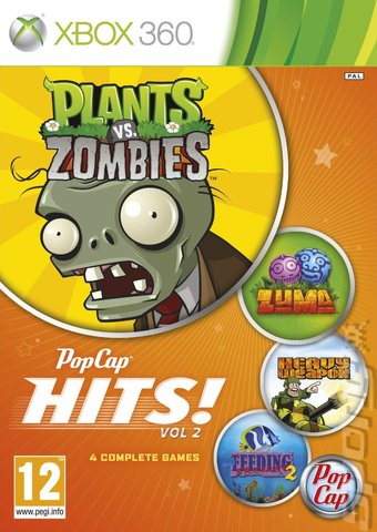PopCap Hits Volume 2 - Xbox 360 Cover & Box Art
