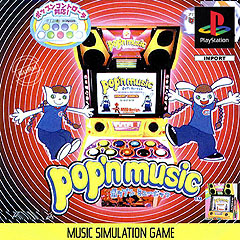 Pop�n�music - PlayStation Cover & Box Art