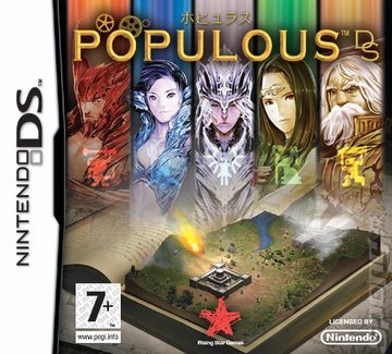 Populous DS - DS/DSi Cover & Box Art