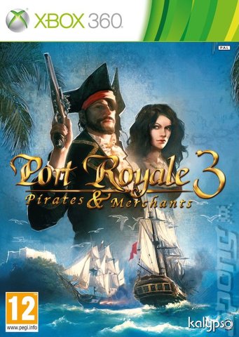 Port Royale 3: Pirates and Merchants - Xbox 360 Cover & Box Art