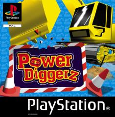 Power Diggerz - PlayStation Cover & Box Art