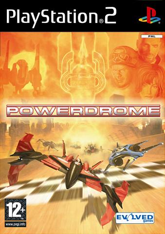 Powerdrome - PS2 Cover & Box Art