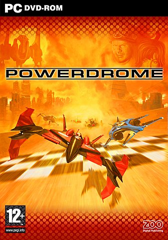 Powerdrome - PC Cover & Box Art