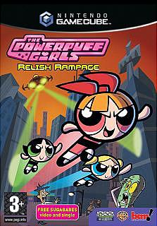 Powerpuff Girls: Relish Rampage - GameCube Cover & Box Art