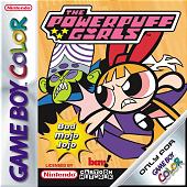 Powerpuff Girls: Bad Mojo Jojo - Game Boy Color Cover & Box Art