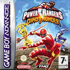 Power Rangers: Dino Thunder (GBA)