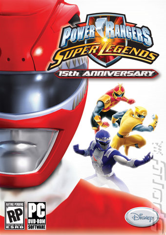 Power Rangers: Super Legends - PS2 Cover & Box Art