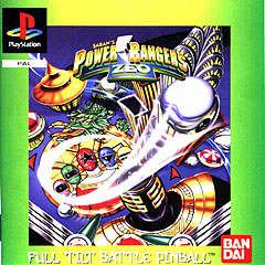 Power Rangers Pinball Zero - PlayStation Cover & Box Art