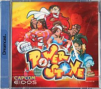 Power Stone - Dreamcast Cover & Box Art