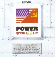 Power Struggle - Amiga AGA Cover & Box Art