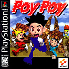 Poy Poy - PlayStation Cover & Box Art