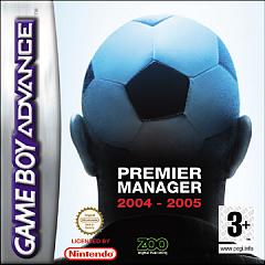Premier Manager 2004-2005 - GBA Cover & Box Art