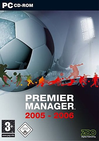 Premier Manager 2005-2006 - PC Cover & Box Art