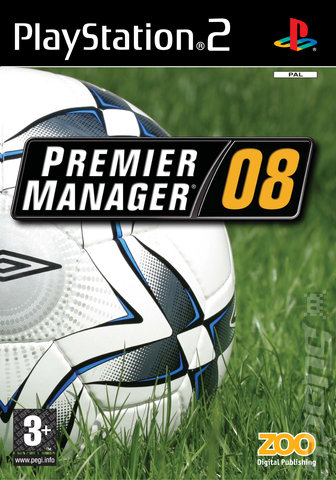 Premier Manager 08 - PS2 Cover & Box Art