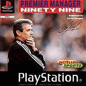 Premier Manager Ninety Nine - PlayStation Cover & Box Art