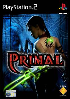 Primal - PS2 Cover & Box Art