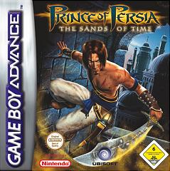 Prince of Persia: The Sands of Time - GBA Cover & Box Art