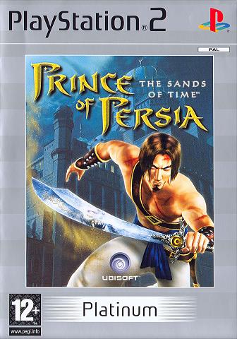 Covers & Box Art: Prince of Persia: The Sands of Time - PS2 (1 of 2)