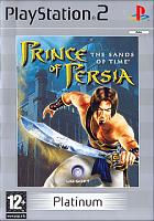 Prince of Persia: The Sands of Time - PS2 Cover & Box Art