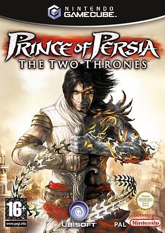 Prince of Persia: The Two Thrones - GameCube Cover & Box Art